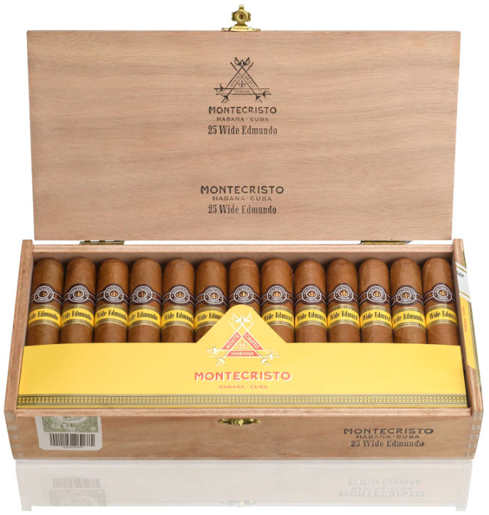 Charuto Montecristo wide edmundo compre charutos online