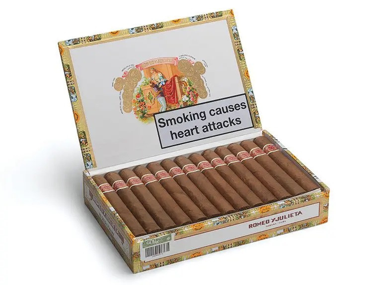 Charuto Romeo y Julieta mille fleurs compre charutos online