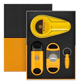 Kit Presente Cohiba Para Charuto Cinzeiro Furador Cortador compre charutos online