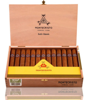 Charuto Montecristo double edmundo compre charutos online