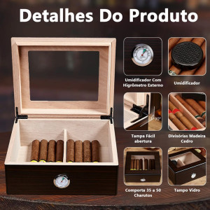 umidor de charutos compre charutos online