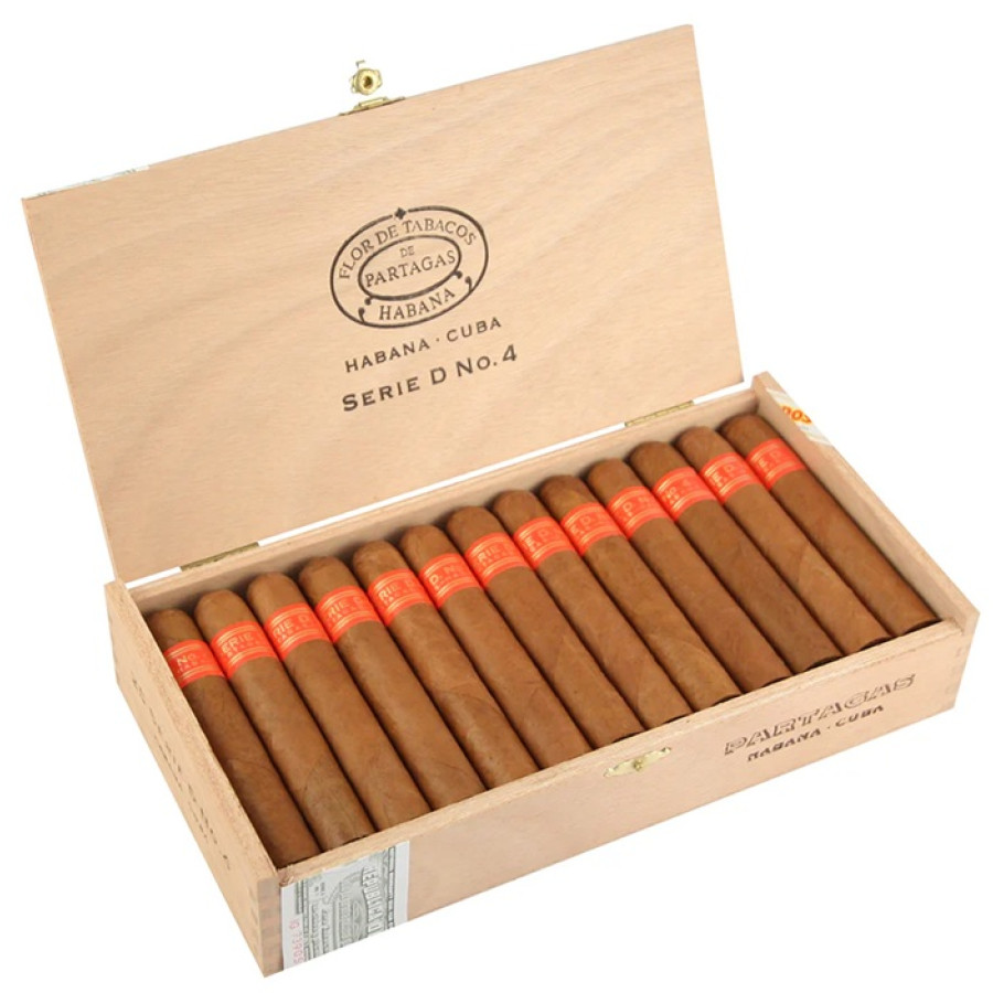 Charuto Partagas Serie d4 compre charutos online