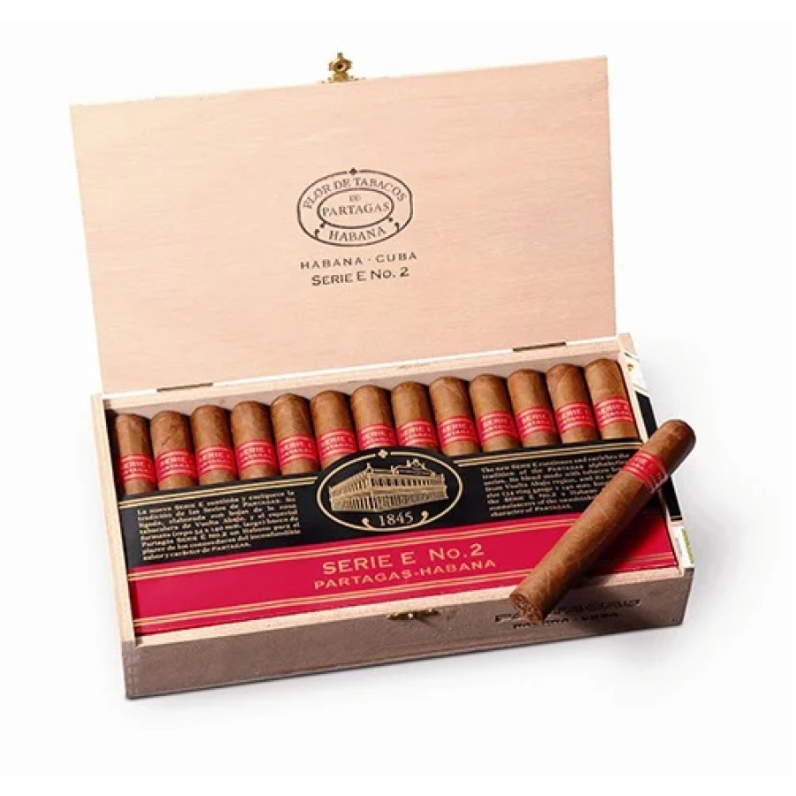 Charuto Partagas Serie E2 compre charutos online