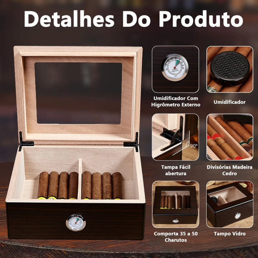 umidor de charutos compre charutos online